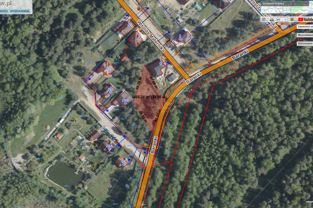 Działka rolno-budowlana Ełk Szyba, ul. Baranki. Zdjęcie 3