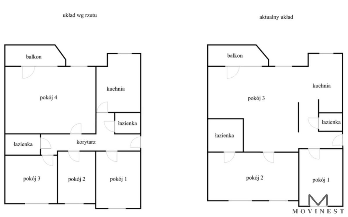 Mieszkanie 3-pokojowe Poznań Winogrady, os. Na Murawie. Zdjęcie 10