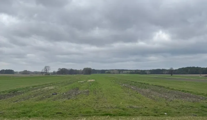 Działka rolna Stary Jamielnik