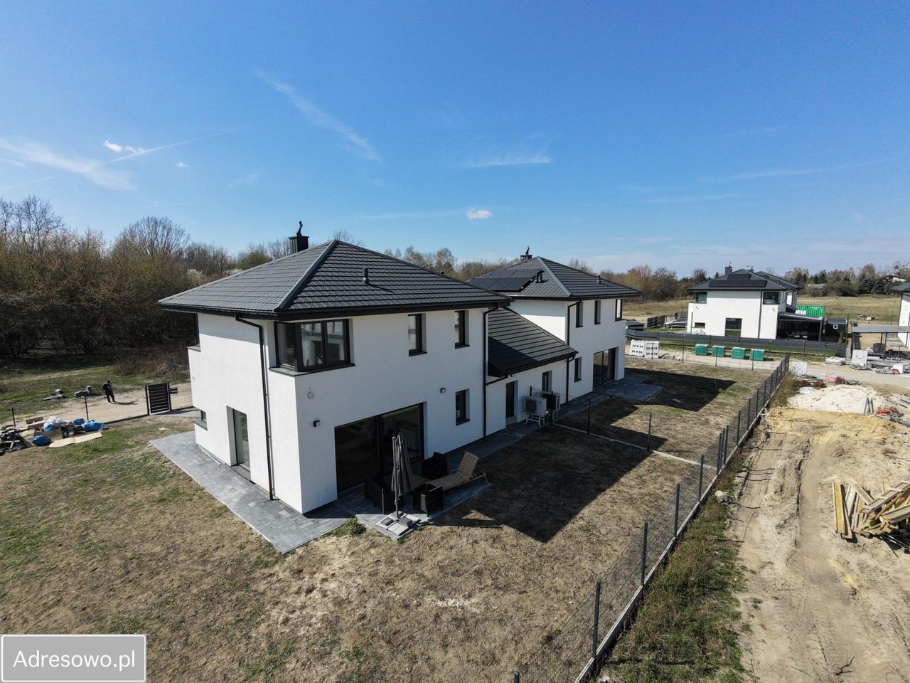 bliźniak, 5 pokoi Brwinów, ul. Porzeczkowa. Zdjęcie 4