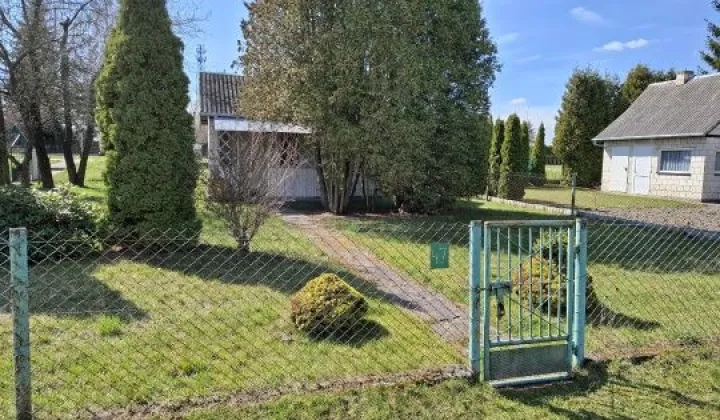 Działka rod Łuków