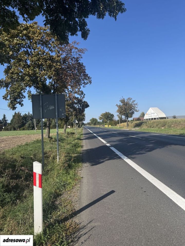 Działka inwestycyjna Zamysłowo, ul. Wrocławska. Zdjęcie 2