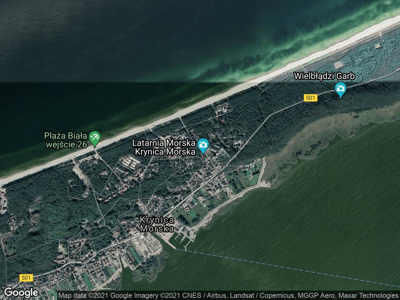 dom wolnostojący Krynica Morska, ul. Żołnierzy