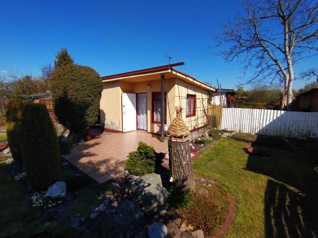 Działka rekreacyjna Tychy Wartogłowiec, ul. Oświęcimska. Zdjęcie 1