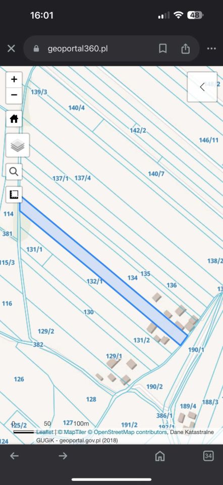 Działka budowlana Wola Więcławska. Zdjęcie 6