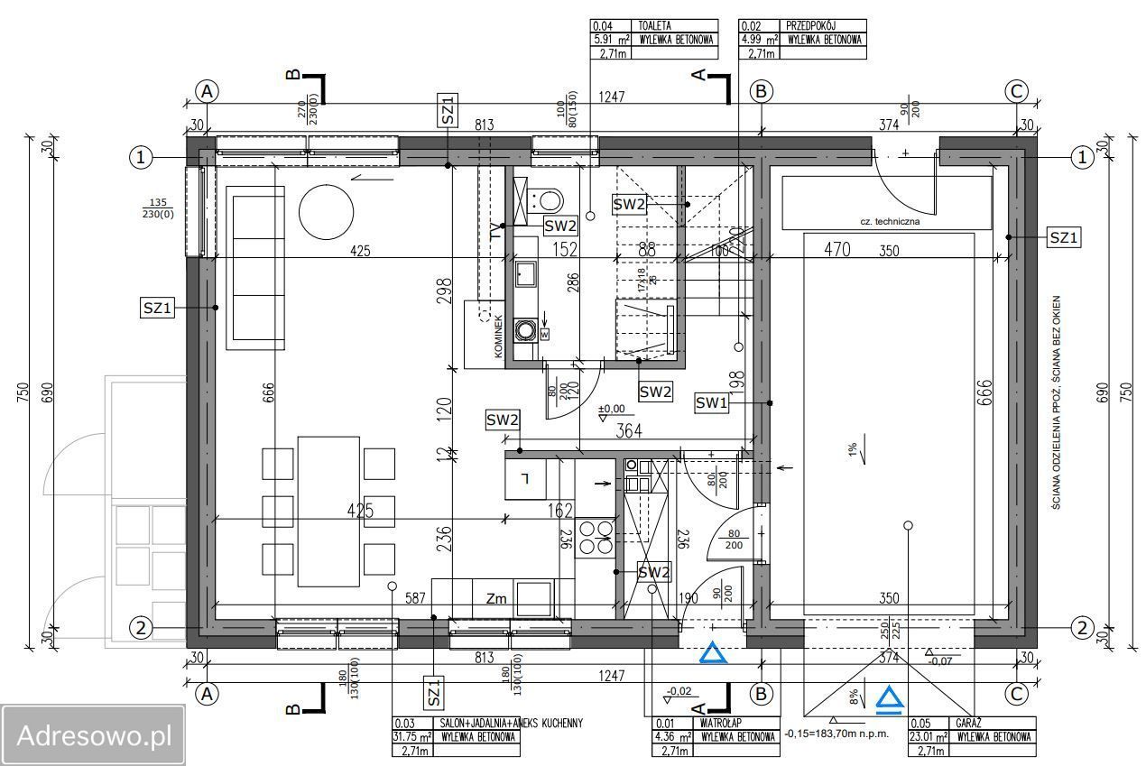 dom wolnostojący, 5 pokoi Wysoki Kościół, ul. Parkowa. Zdjęcie 15