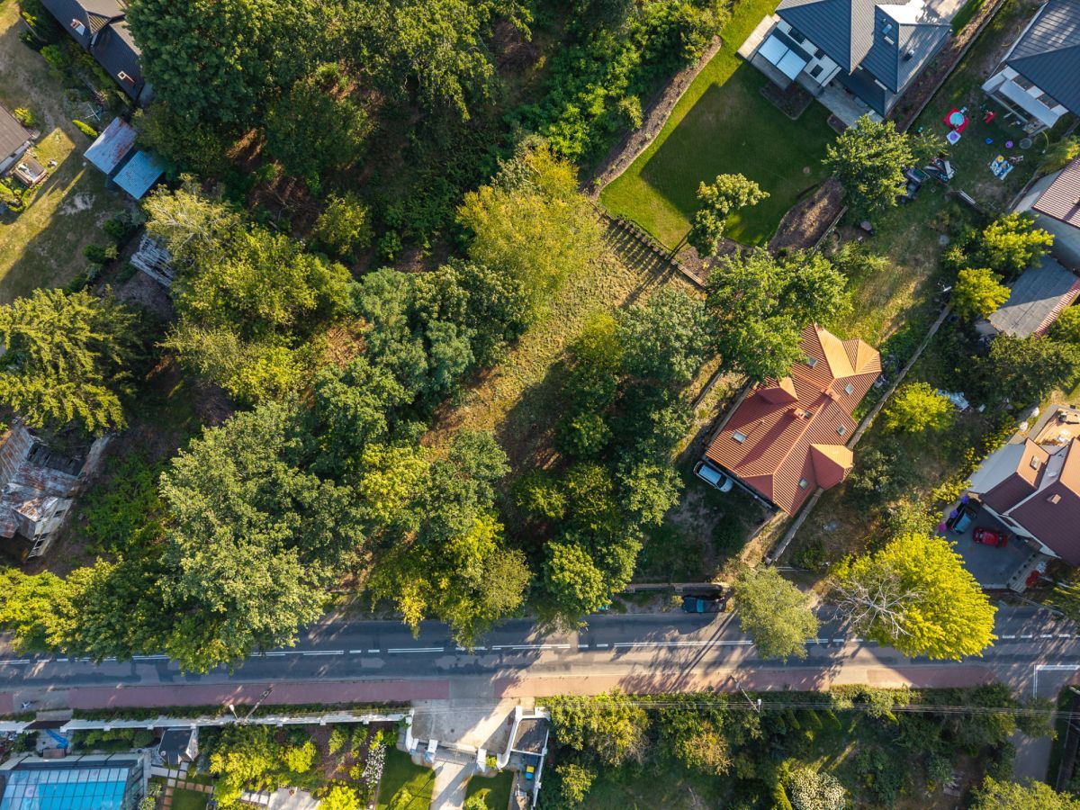 Działka budowlana Milanówek, ul. Nowowiejska. Zdjęcie 4
