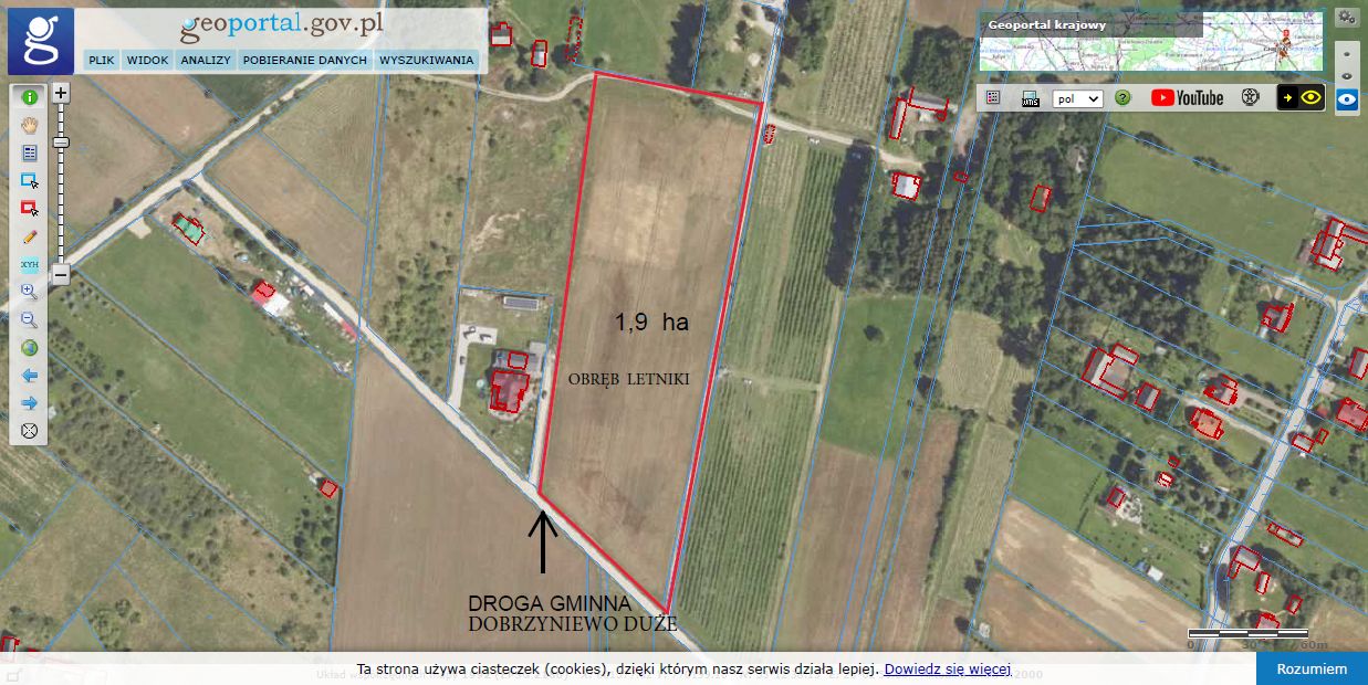 Działka rolno-budowlana Bohdan. Zdjęcie 7