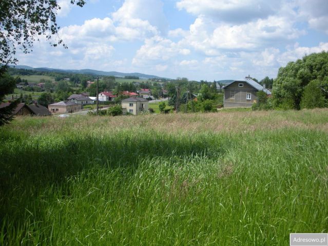 Działka budowlana Zagórzany. Zdjęcie 1