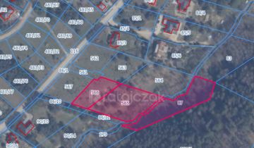 Działka budowlana Koleczkowo, ul. Jeziorna