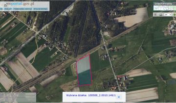 Działka rolna Nowe Grudze