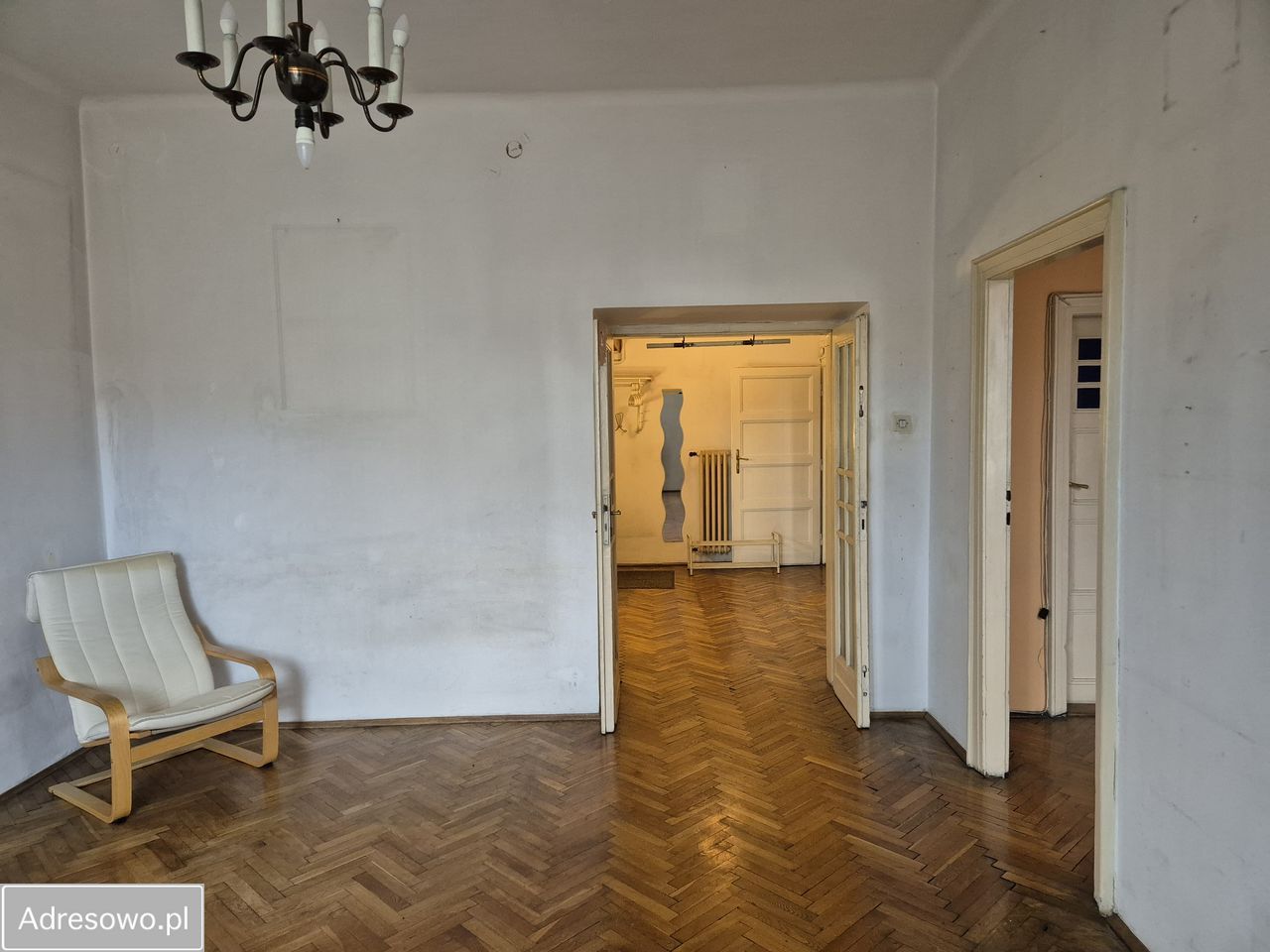 Mieszkanie 3-pokojowe Kraków Stare Miasto, pl. Juliusza Kossaka. Zdjęcie 7