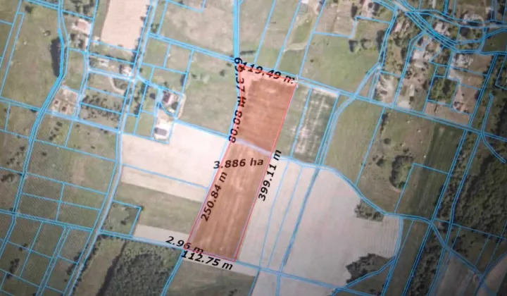 Działka rolna Grudza