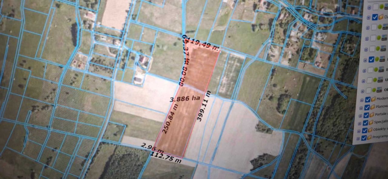 Działka rolna Grudza. Zdjęcie 1