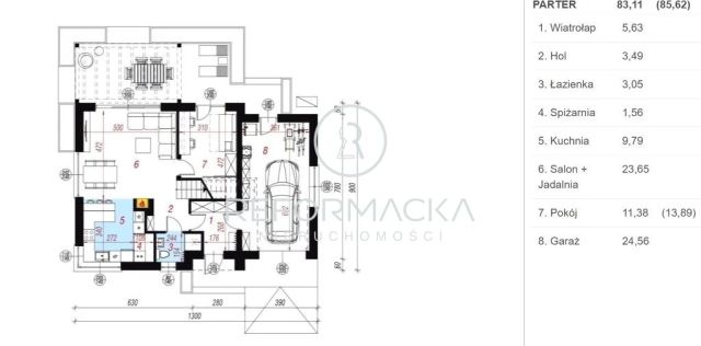 dom wolnostojący, 5 pokoi Budy Głogowskie. Zdjęcie 2
