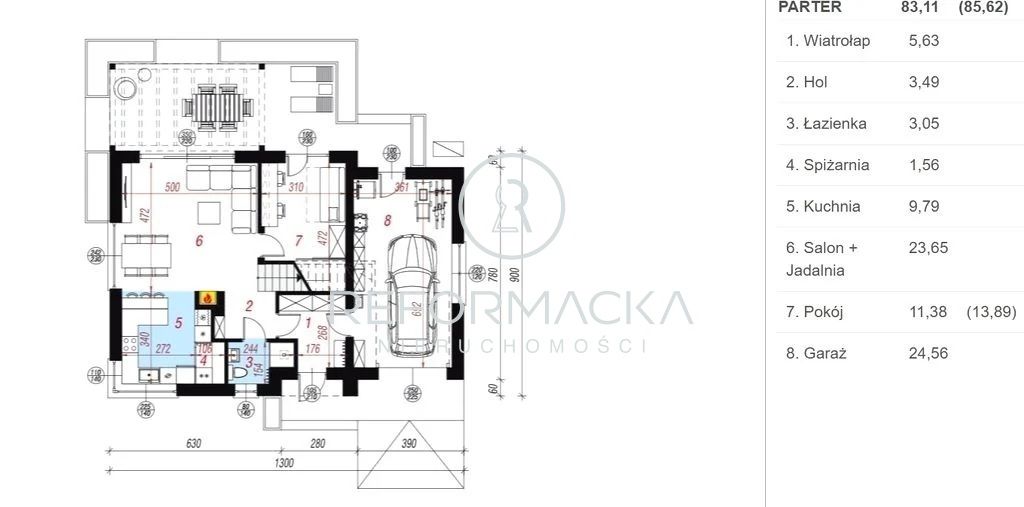 dom wolnostojący, 5 pokoi Budy Głogowskie. Zdjęcie 2