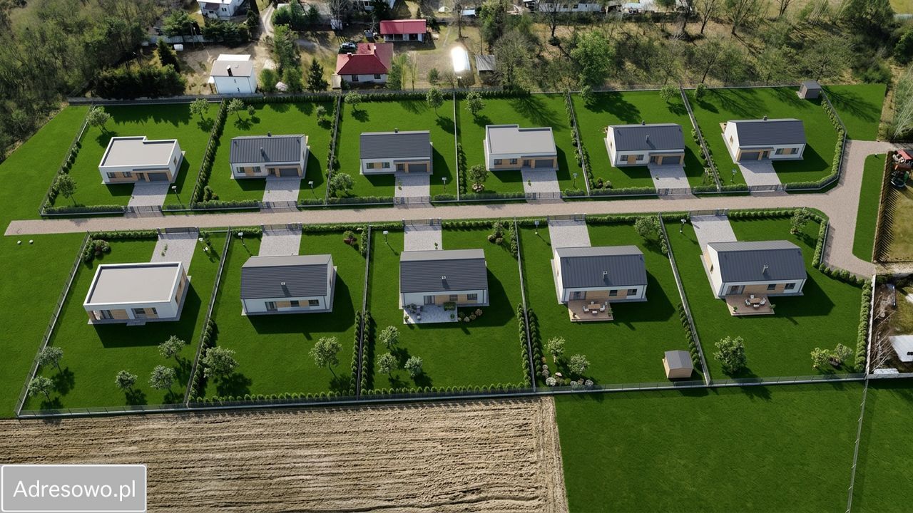 Działka budowlana Kolonia Lesiów. Zdjęcie 3