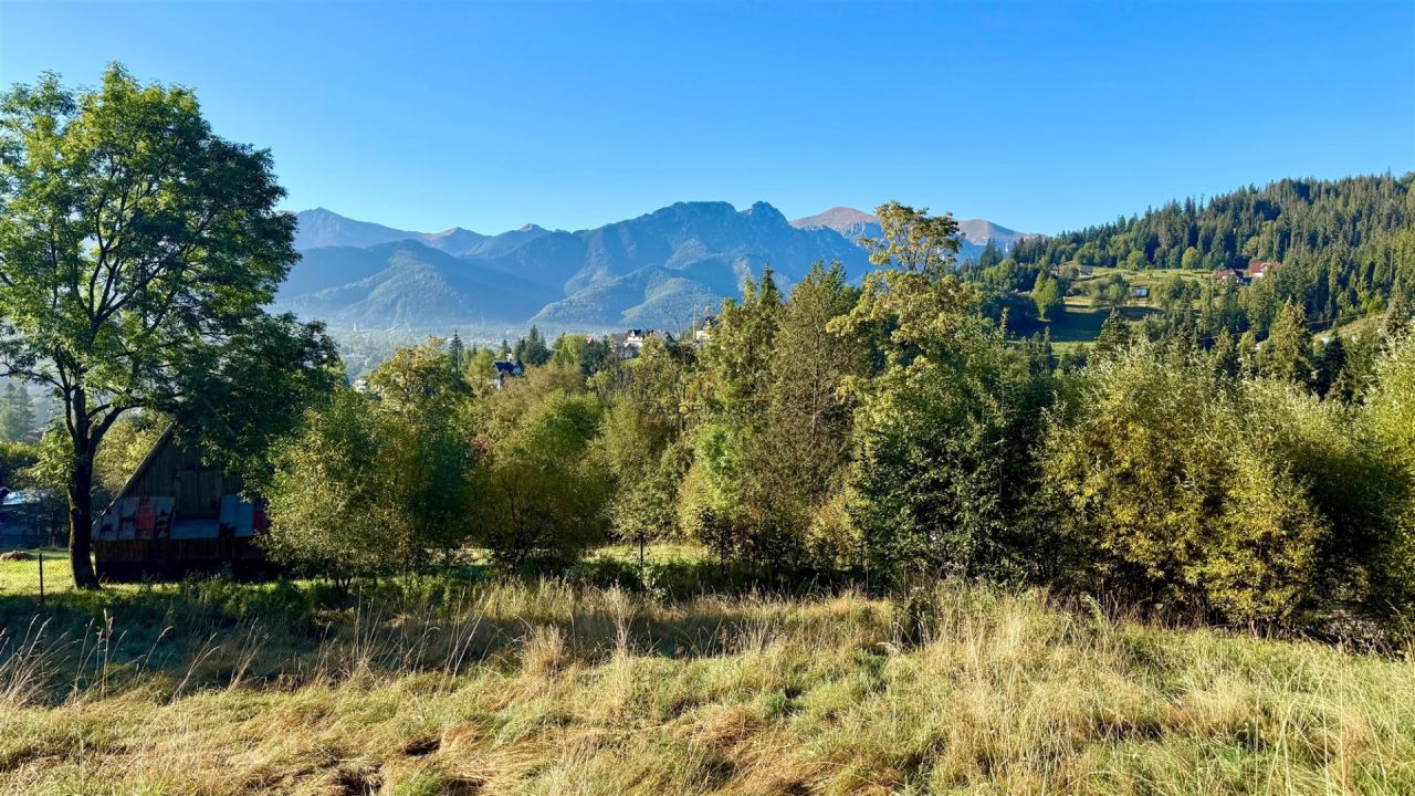 Działka inwestycyjna Zakopane. Zdjęcie 4