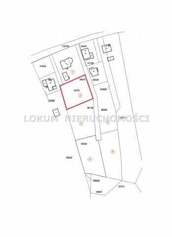 Działka budowlana Jastrzębie-Zdrój Cisówka, ul. Traugutta. Zdjęcie 2