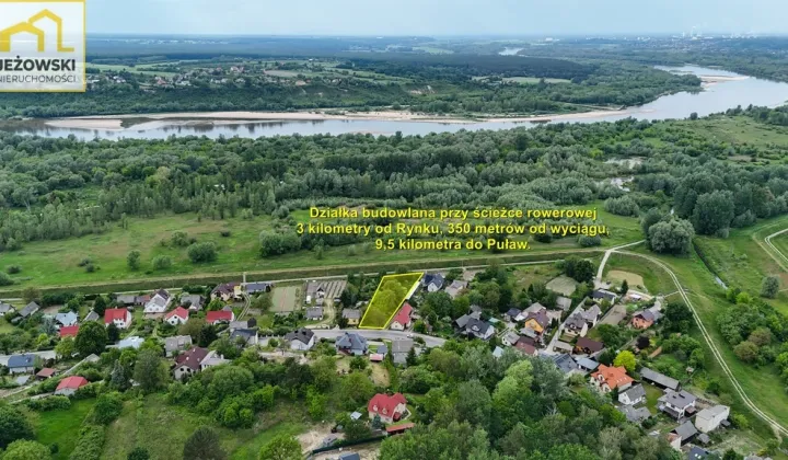Działka budowlana Bochotnica, ul. Kazimierska