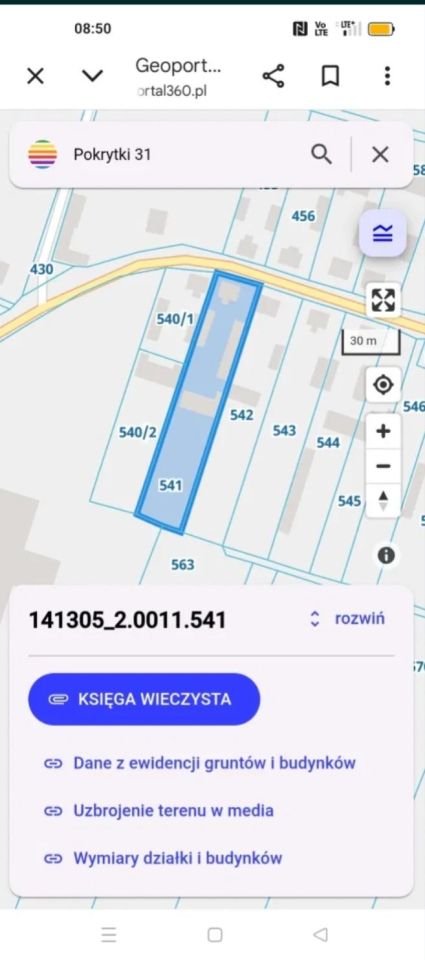 Działka siedliskowa Pokrytki. Zdjęcie 7