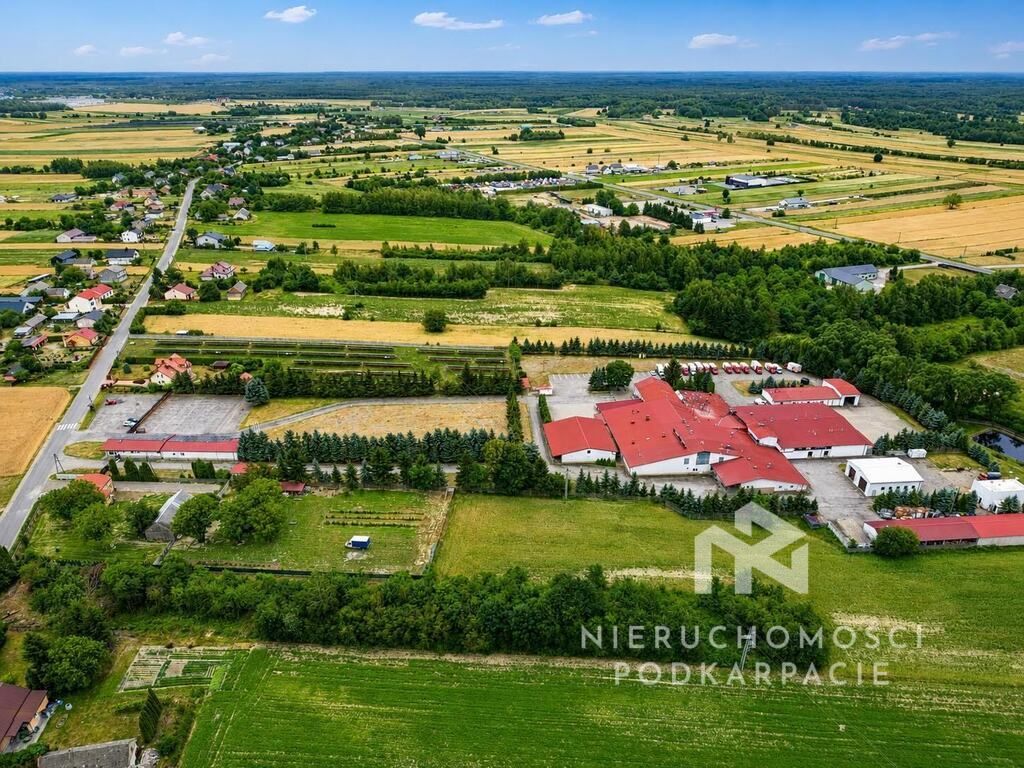 Hala/magazyn Kolonia Zamek. Zdjęcie 7