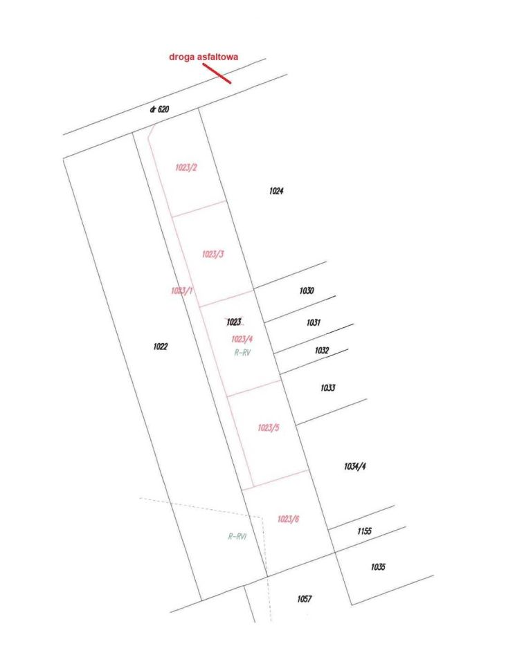Działka budowlana Stara Wieś. Zdjęcie 3