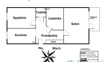 Mieszkanie 2-pokojowe Ząbki, ul. Orla