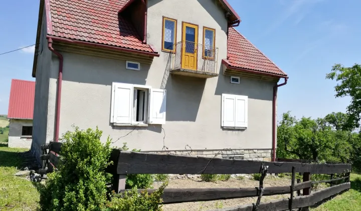 gospodarstwo, 3 pokoje Posadowa Mogilska Podlesie