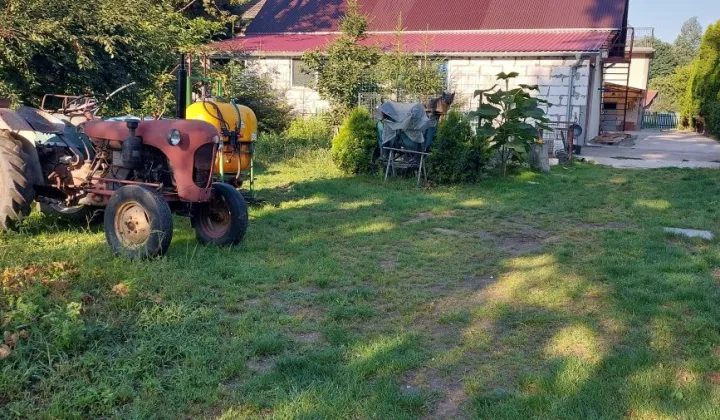 dom wolnostojący Burkatów