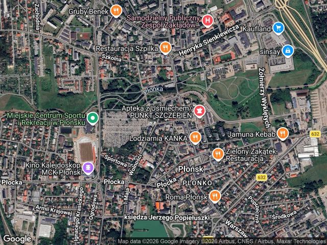 Mieszkanie 3-pokojowe Płońsk, ul. dr. Jana W. Jędrzejewicza. Zdjęcie 1