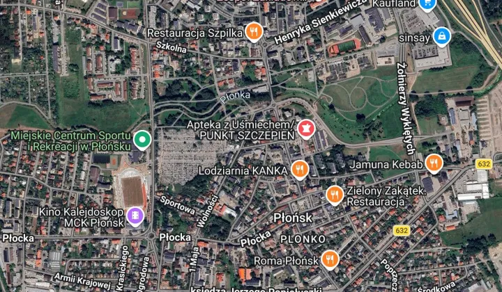 Mieszkanie 3-pokojowe Płońsk, ul. dr. Jana W. Jędrzejewicza