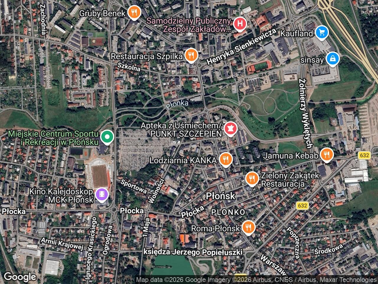 Mieszkanie 3-pokojowe Płońsk, ul. dr. Jana W. Jędrzejewicza. Zdjęcie 1