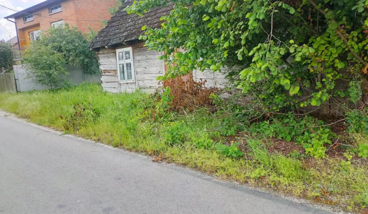 Działka rolno-budowlana Łęki Duże