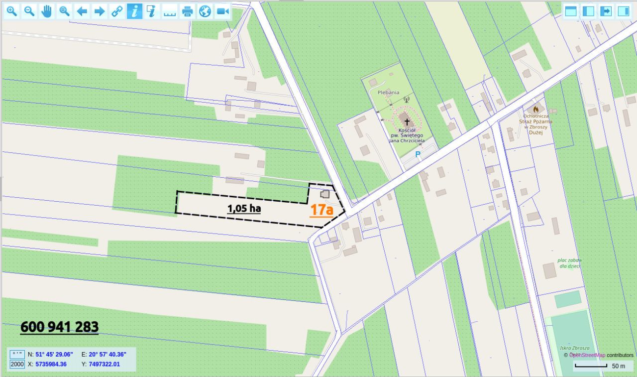 dom wolnostojący, 8 pokoi Zbrosza Duża. Zdjęcie 2