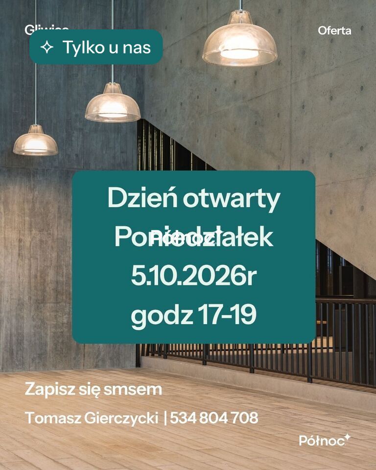 Mieszkanie 3-pokojowe Gliwice, ul. Łużycka. Zdjęcie 1