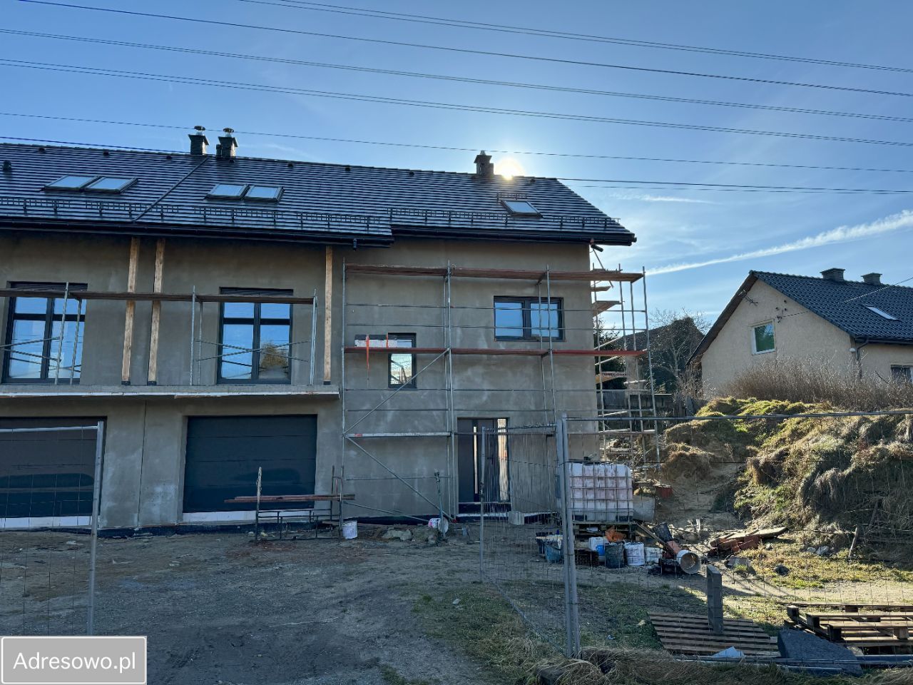 bliźniak, 6 pokoi Sierakowice, ul. Wiejska. Zdjęcie 2