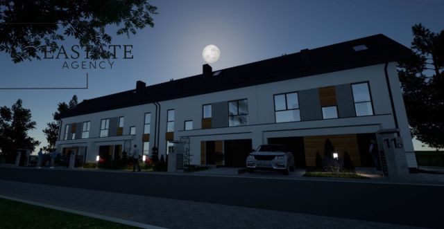 dom szeregowy, 4 pokoje Solec. Zdjęcie 4