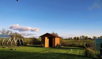 Działka rekreacyjna Lidzbark Warmiński, ul. Jarosława Dąbrowskiego