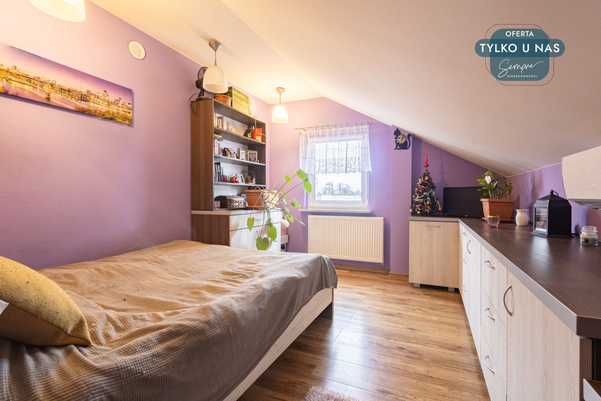 dom wolnostojący, 4 pokoje Pabianice, ul. Wspólna. Zdjęcie 12