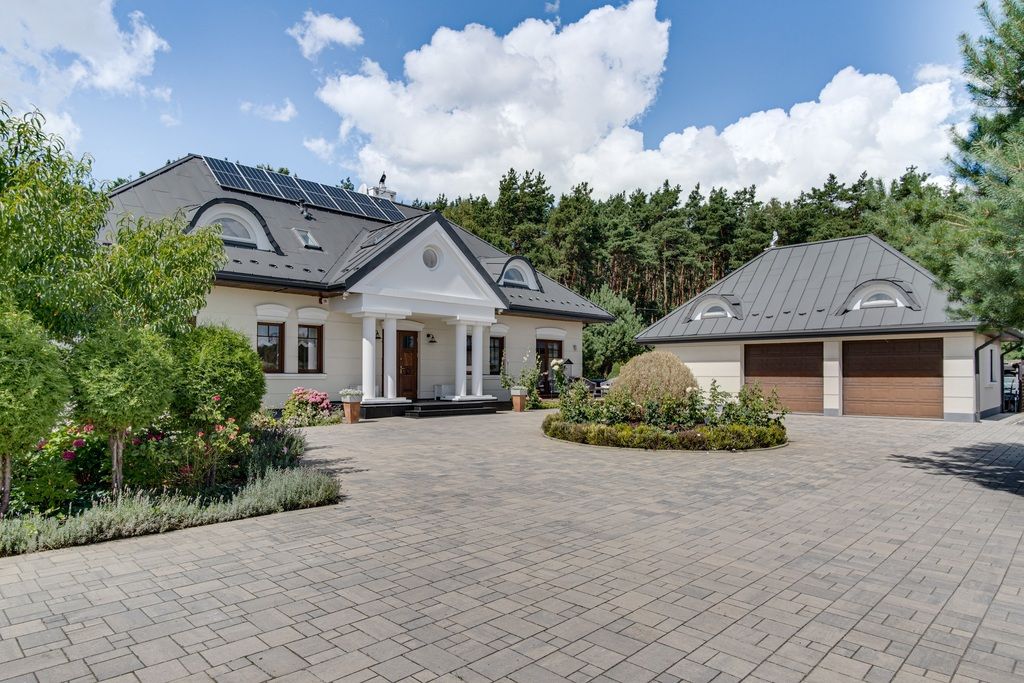 dworek, 6 pokoi Leszno, ul. Leśna. Zdjęcie 2