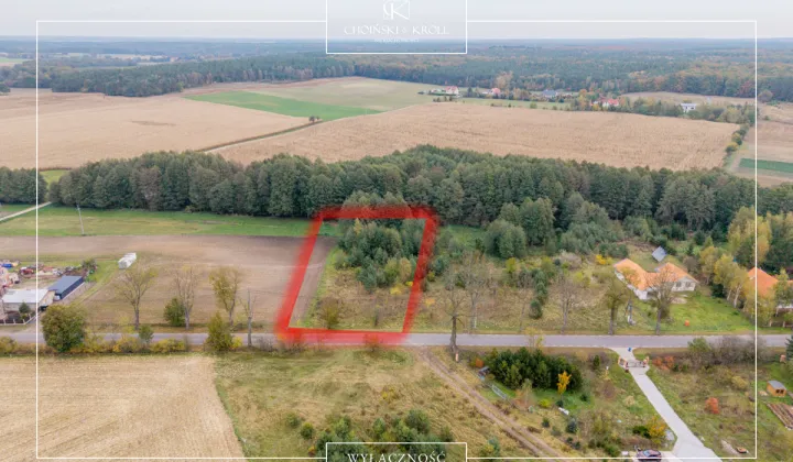 Działka budowlana Boduszewo