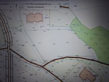 Działka budowlana Bobowa Przedmieście, ul. Bohaterów Bobowej. Zdjęcie 1