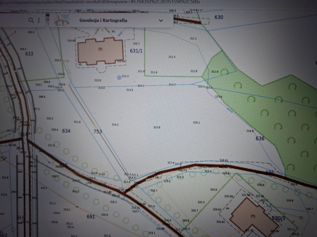 Działka budowlana Bobowa Przedmieście, ul. Bohaterów Bobowej. Zdjęcie 2
