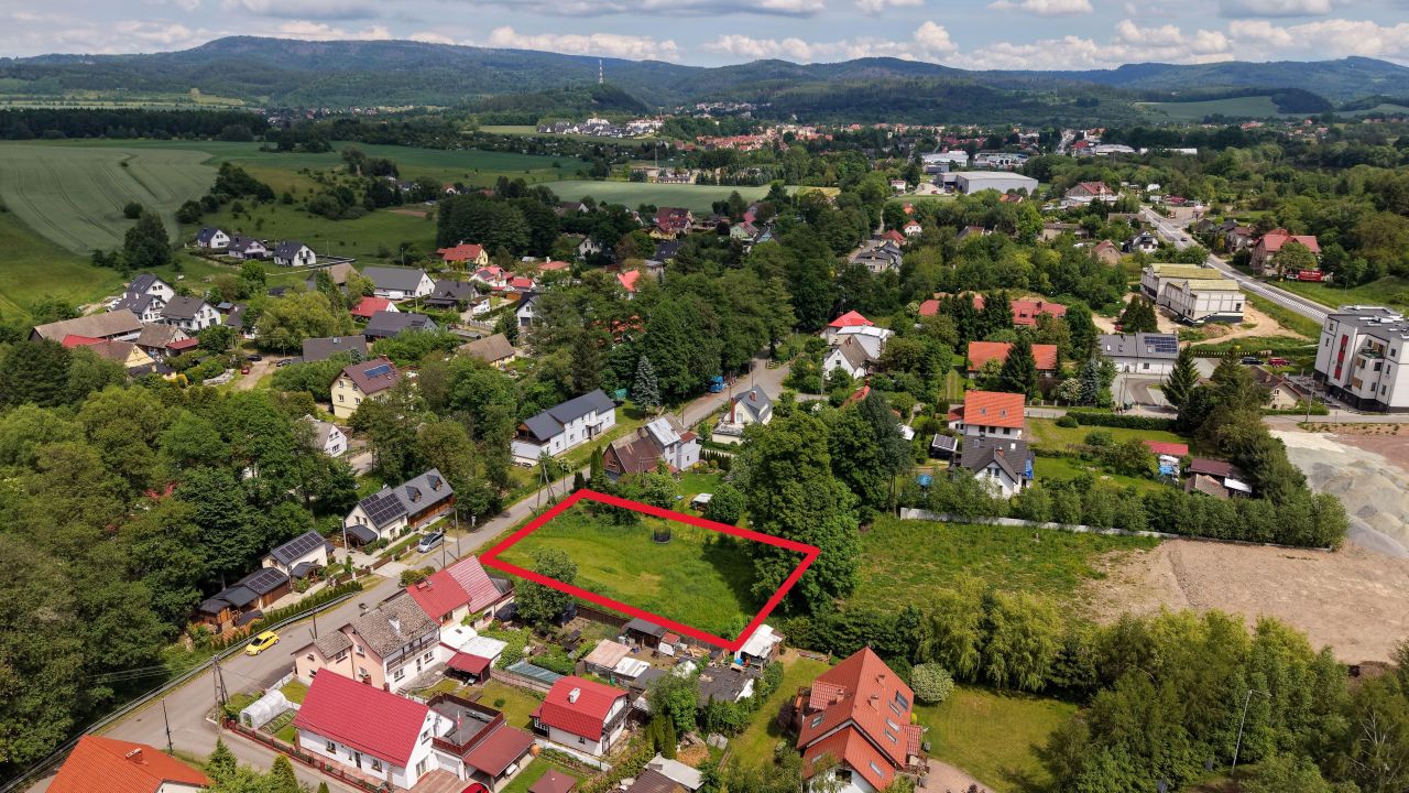 Działka budowlana Kudowa-Zdrój Słone, ul. Słone. Zdjęcie 4