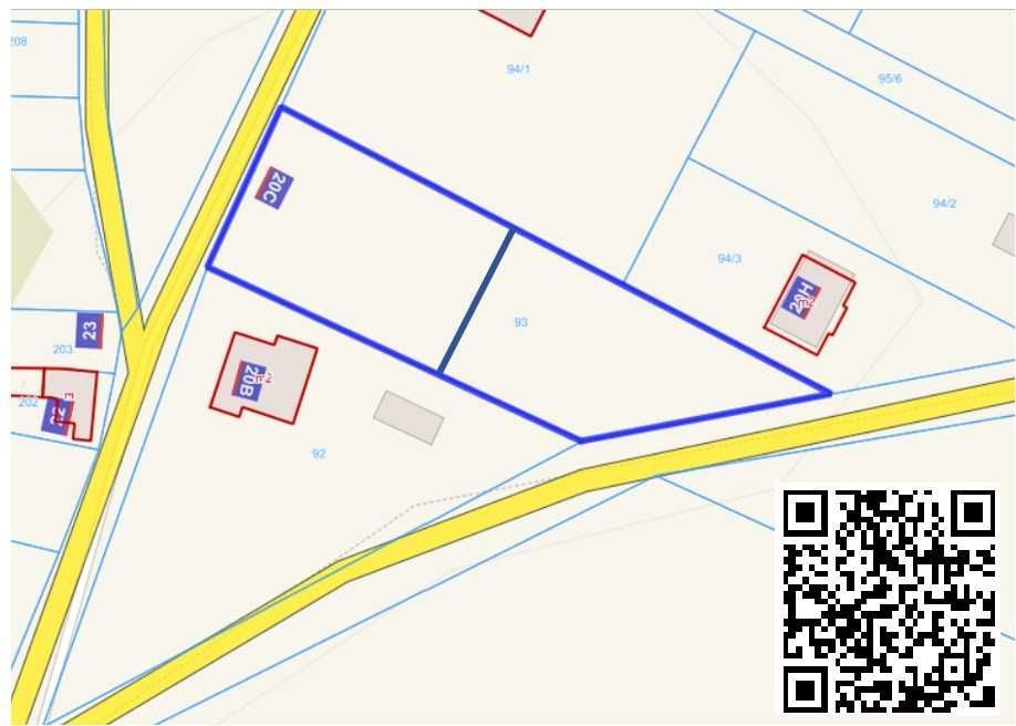 Działka budowlana Lubocześnica. Zdjęcie 8