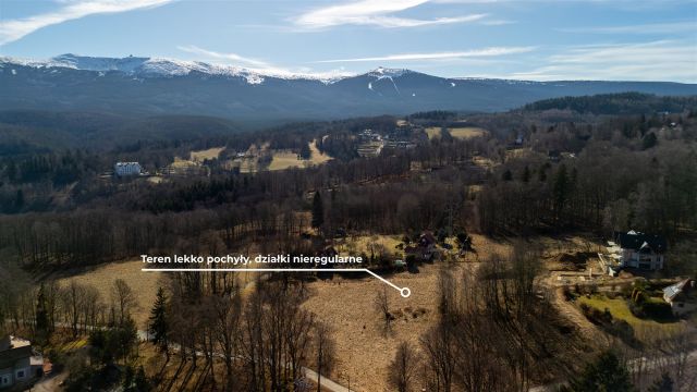 Działka inwestycyjna Szklarska Poręba. Zdjęcie 3