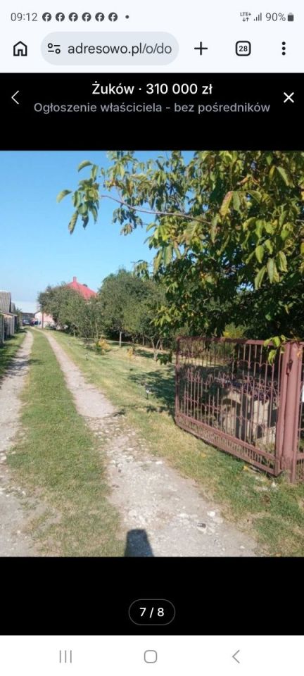 dom wolnostojący Żuków. Zdjęcie 5