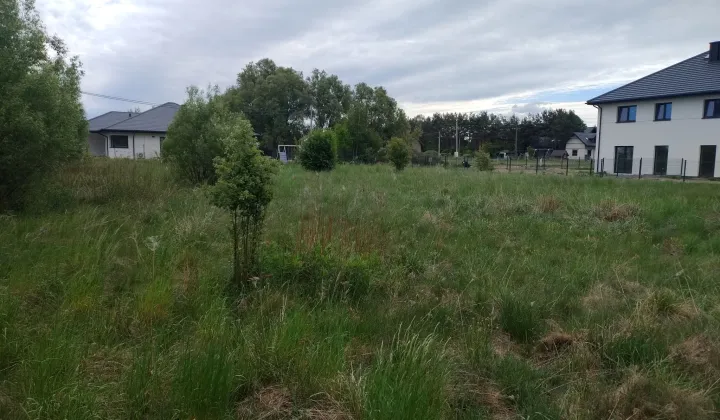 Działka budowlana Jaktorów-Kolonia