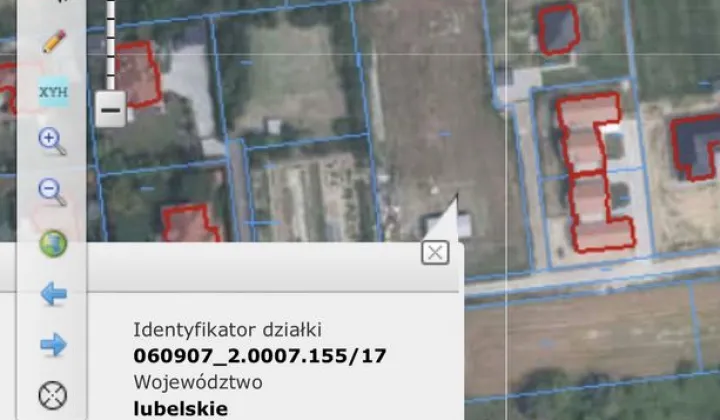 Działka budowlana Marysin, ul. Chmielna